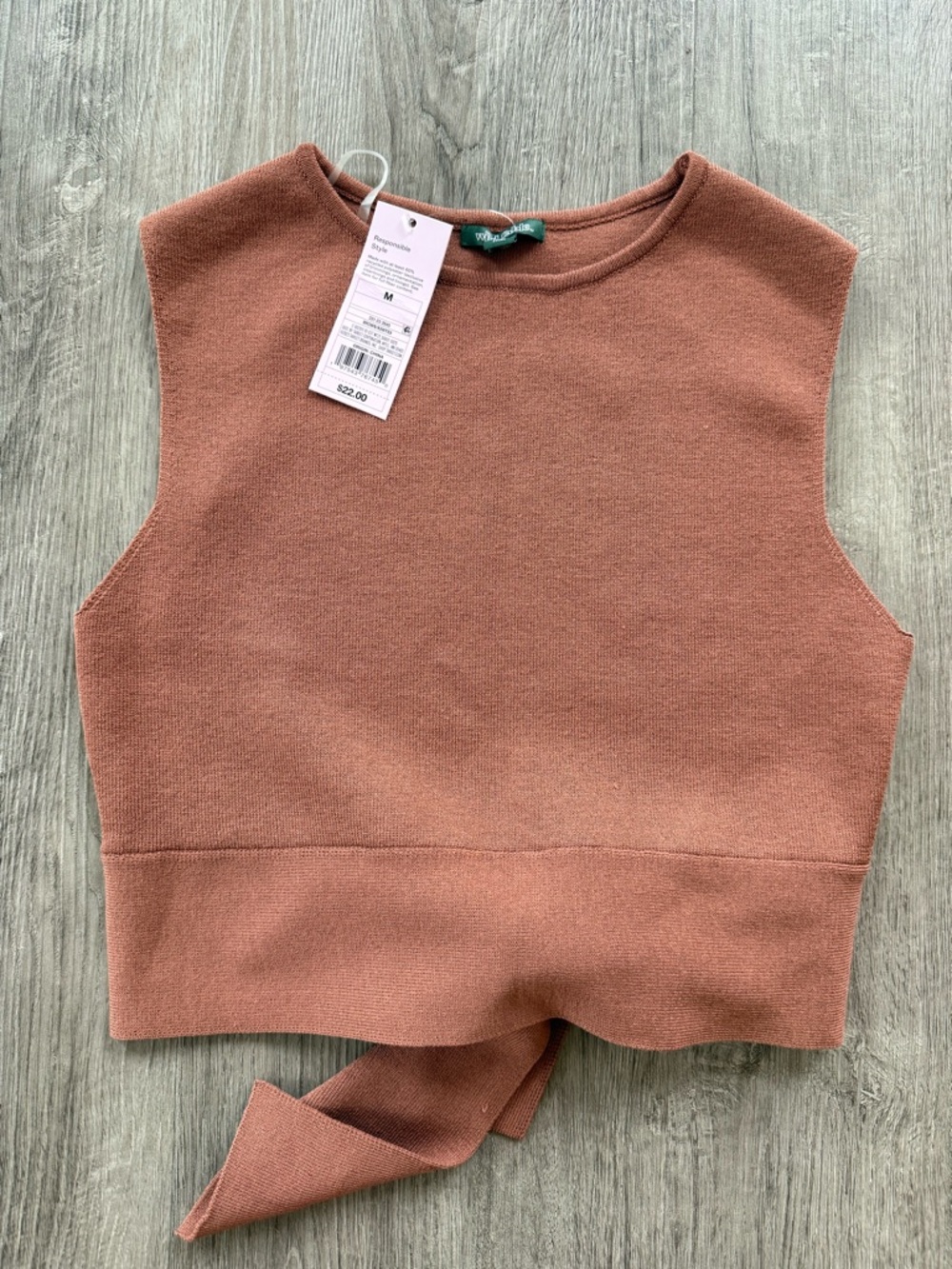 wild fable Rusty Rose Knit Tank Top